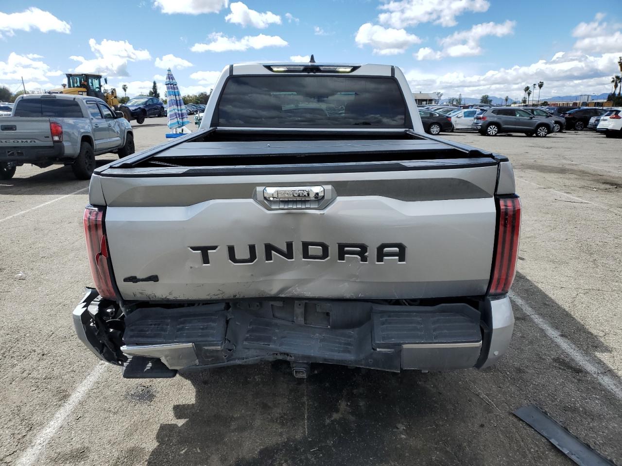 2023 TOYOTA TUNDRA CREWMAX LIMITED VIN:5TFJA5DB4PX120864
