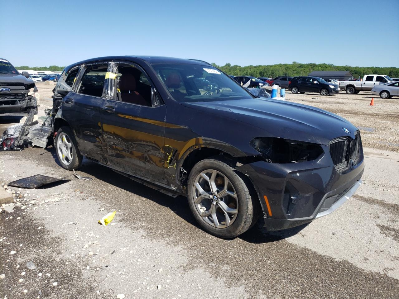 2023 BMW X3 XDRIVE30I VIN:5UX53DP08P9R98459