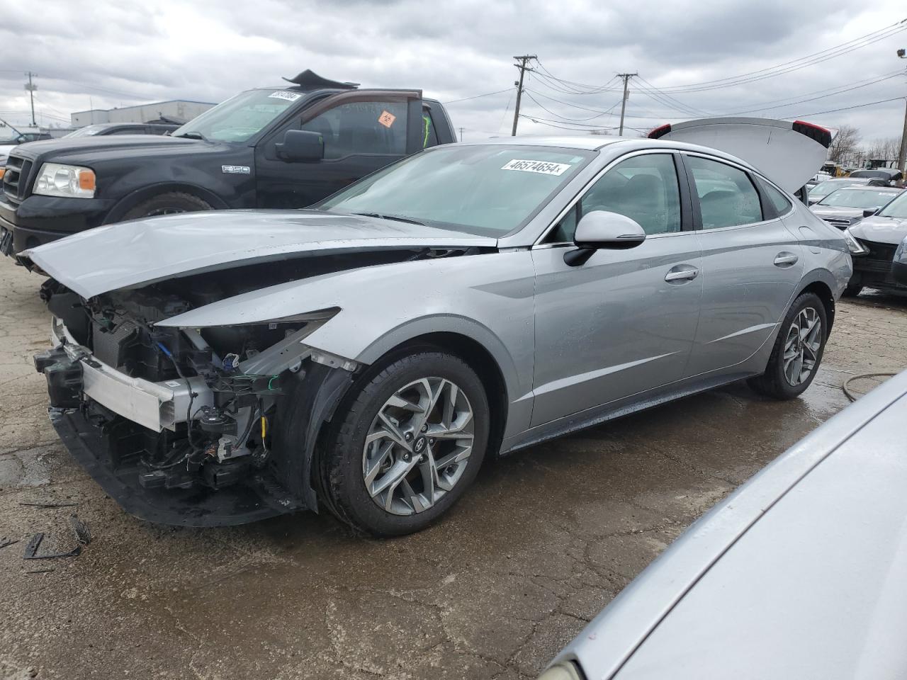 2023 HYUNDAI SONATA SEL VIN:KMHL64JA9PA312165