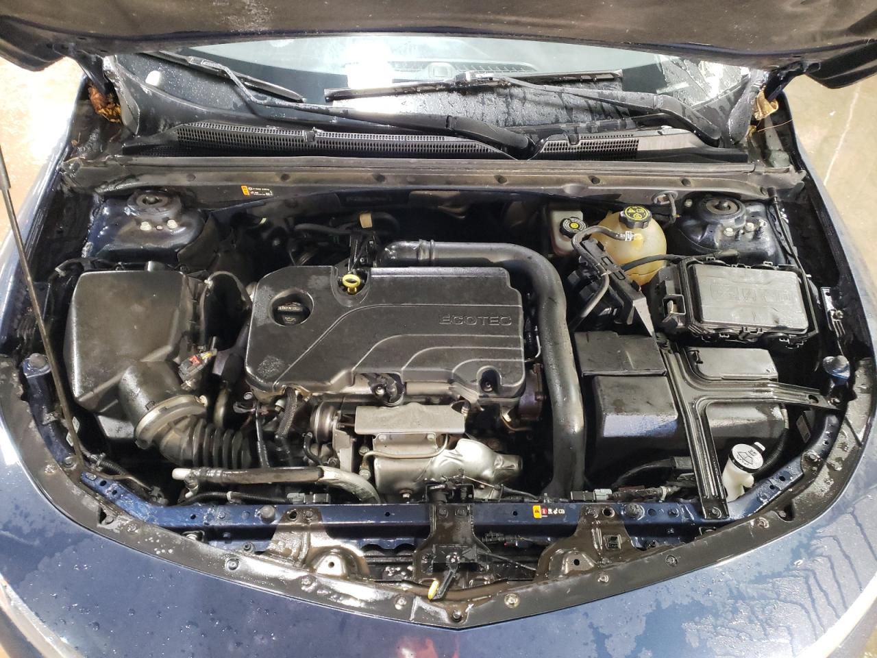 2022 CHEVROLET MALIBU LT VIN:1G1ZD5ST3NF194648