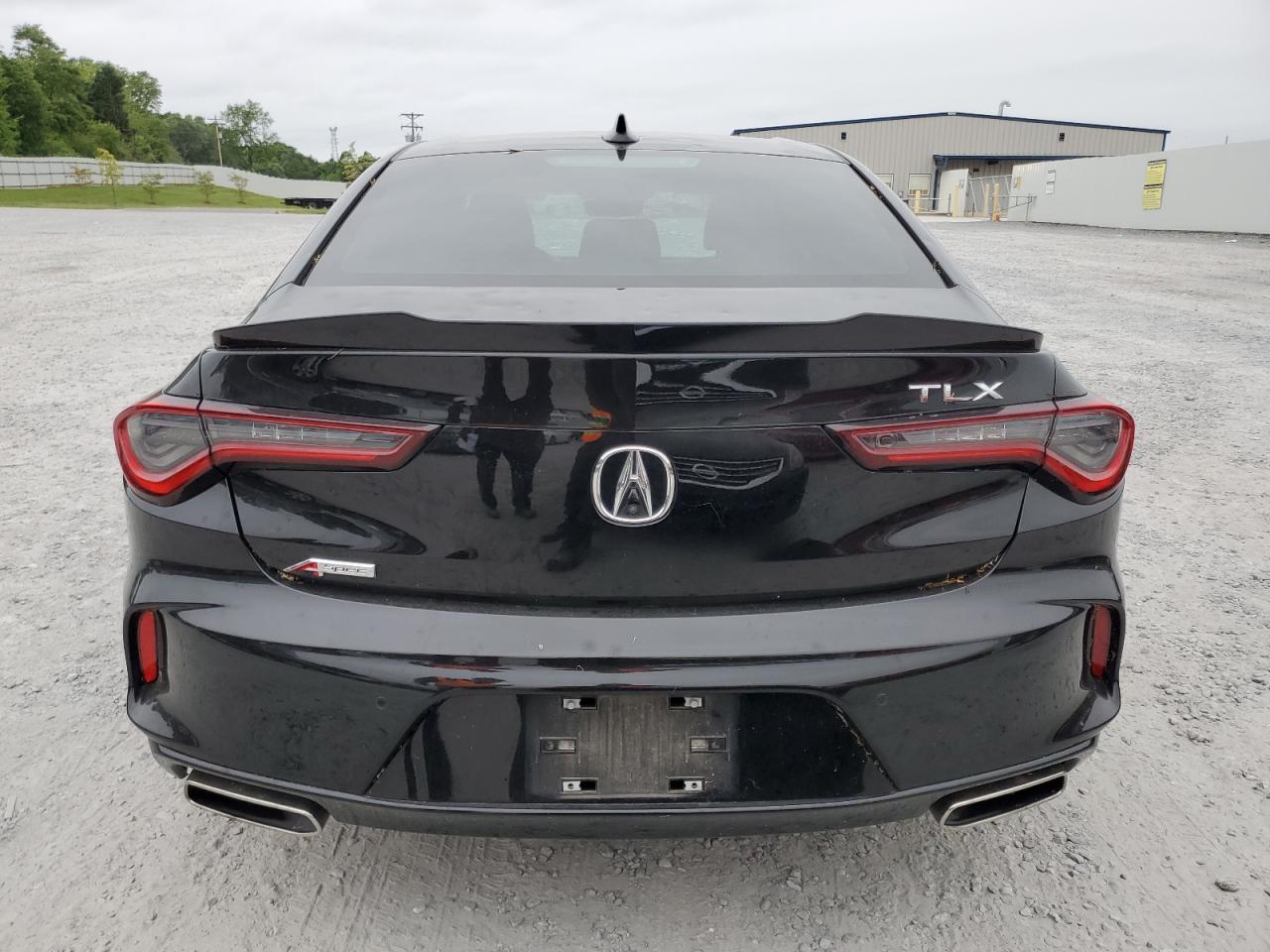 2022 ACURA TLX TECH A VIN:19UUB5F52NA002590