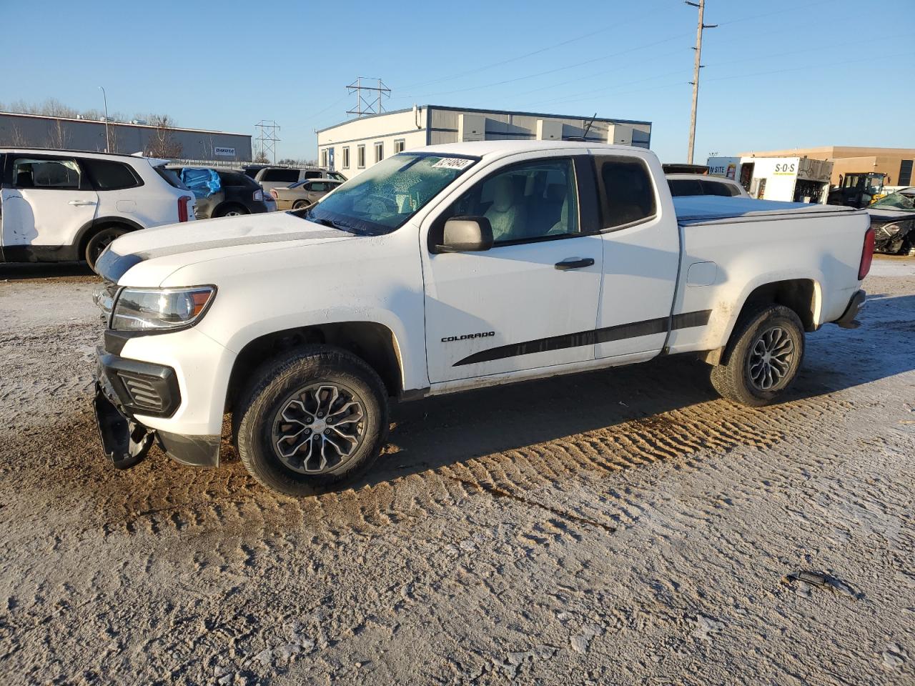 2022 CHEVROLET COLORADO  VIN:1GCHSBEN2N1124785