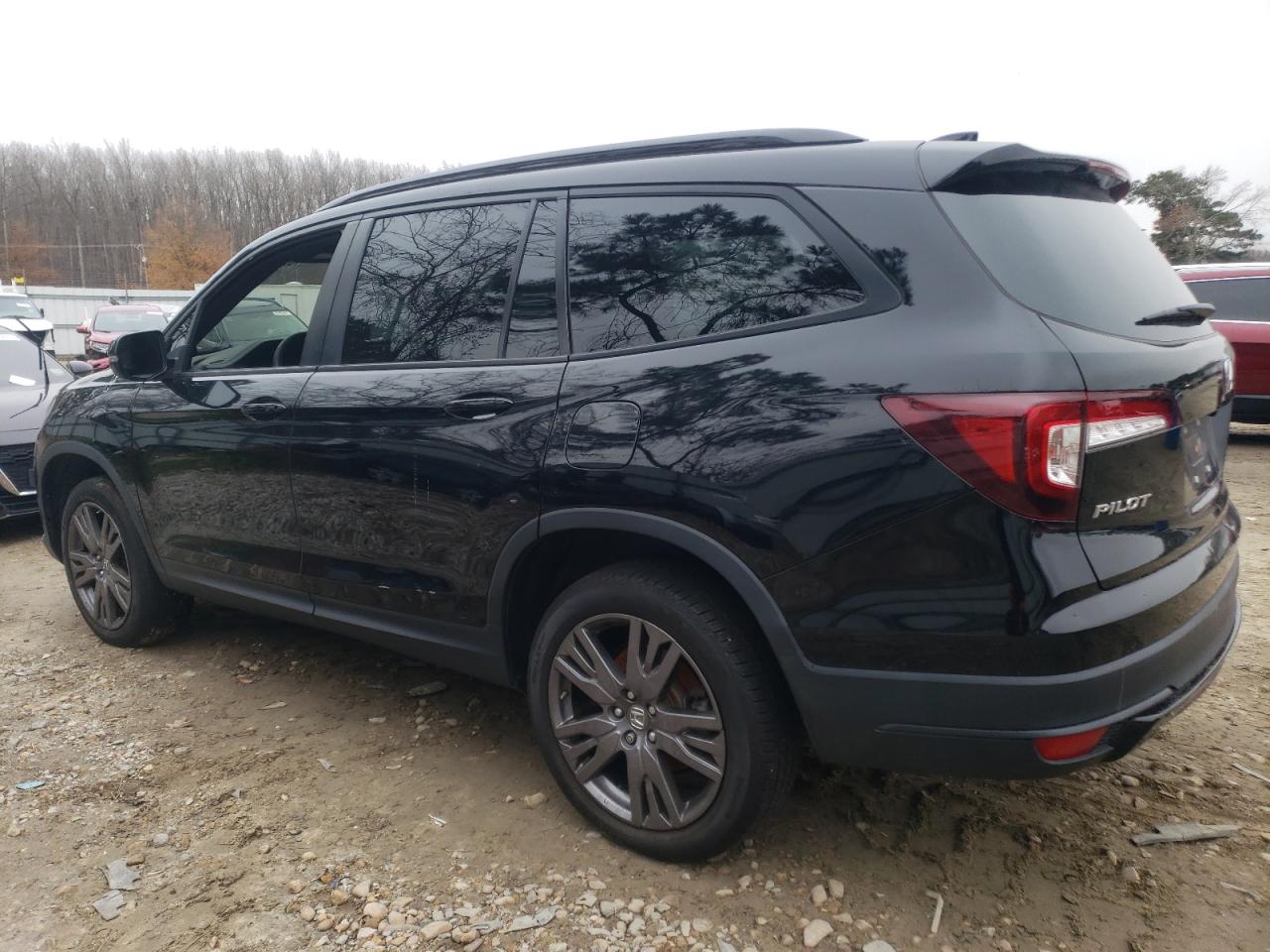 2022 HONDA PILOT SPORT VIN:5FNYF6H39NB059284