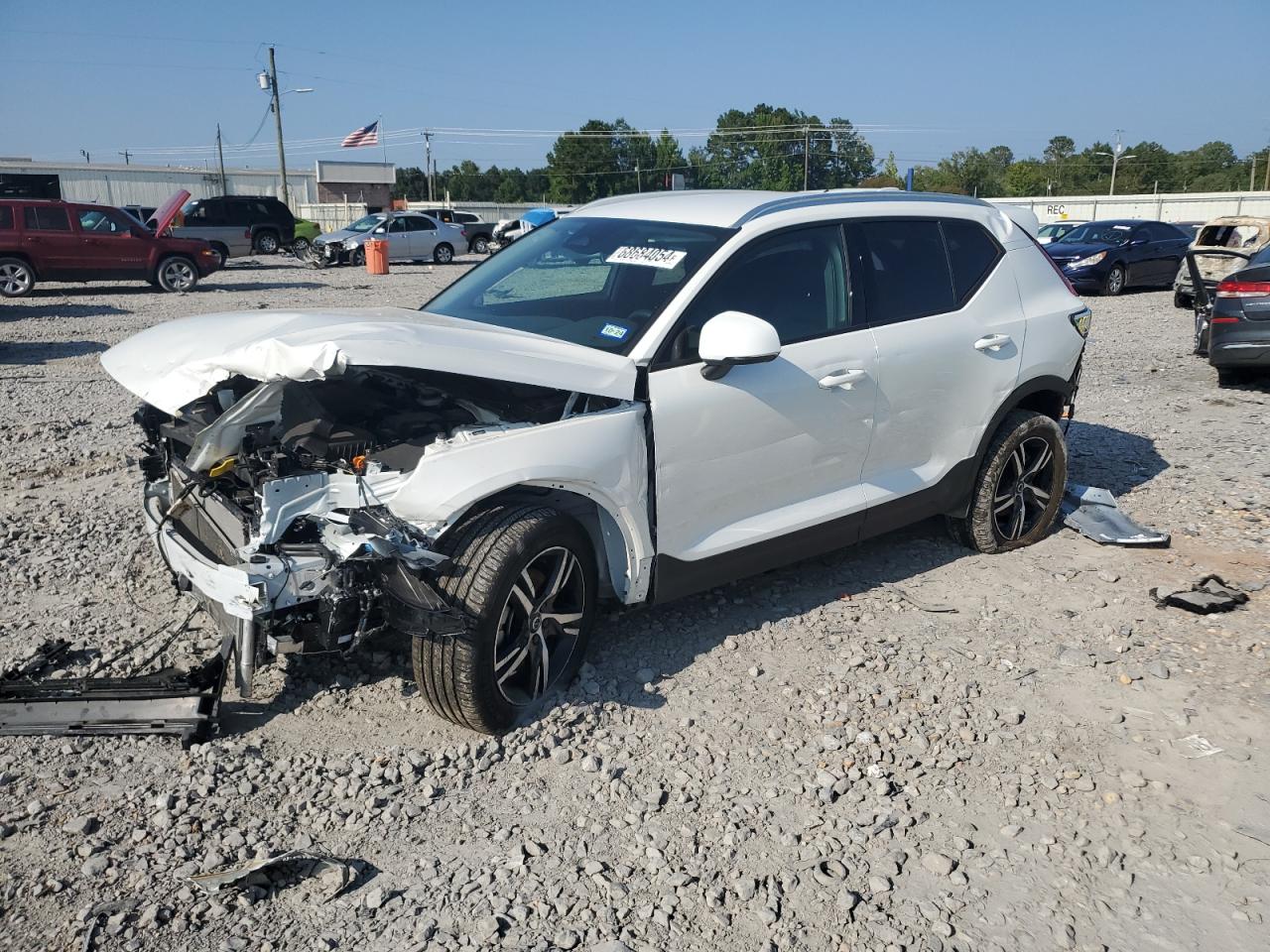 2023 VOLVO XC40 CORE VIN:YV4K92HK9P2959148