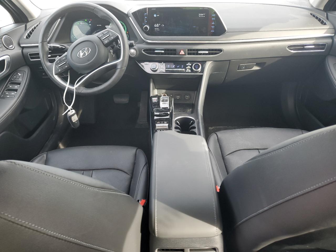 2022 HYUNDAI SONATA HYBRID VIN:KMHL54JJXNA049040
