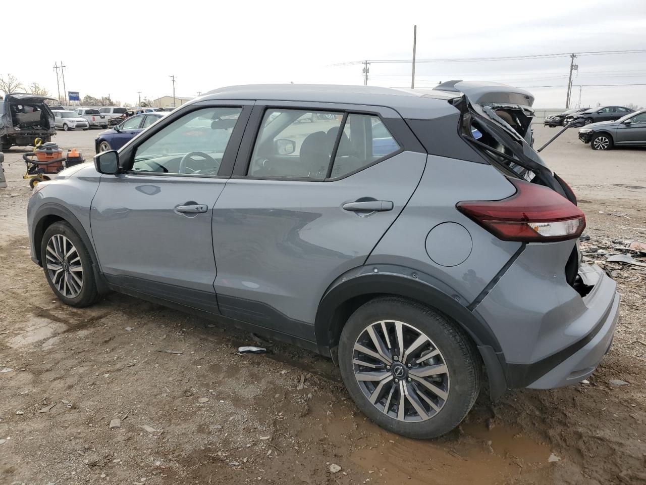 2024 NISSAN KICKS SV VIN:3N1CP5CVXRL478443