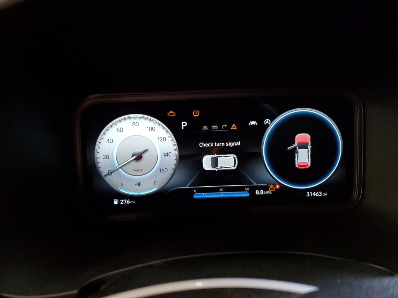 2023 HYUNDAI KONA N LINE VIN:KM8K3CA35PU967860