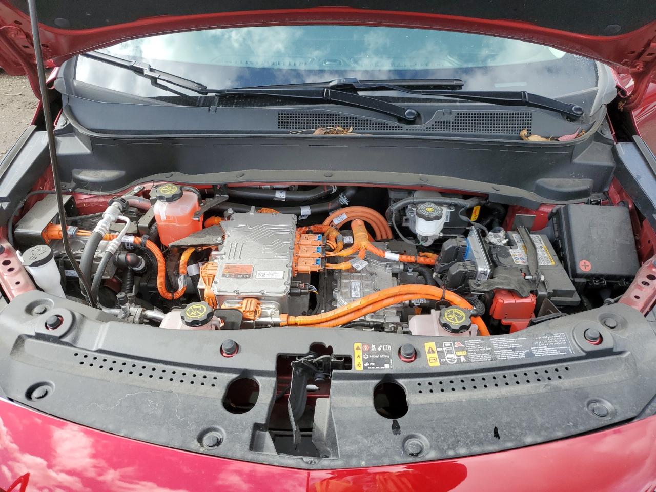 2023 CHEVROLET BOLT EUV LT VIN:1G1FY6S04P4182459