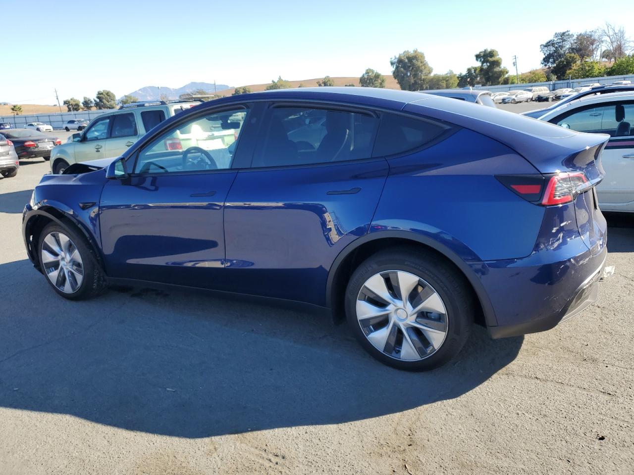 2024 TESLA MODEL Y  VIN:7SAYGDEE5RF981552