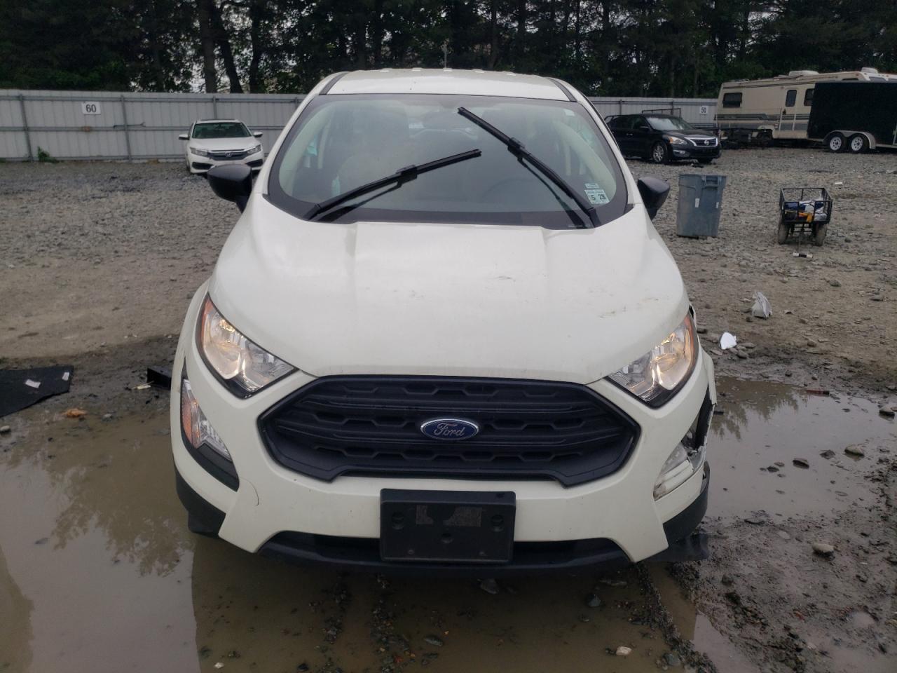 2022 FORD ECOSPORT S VIN:MAJ6S3FL3NC462894