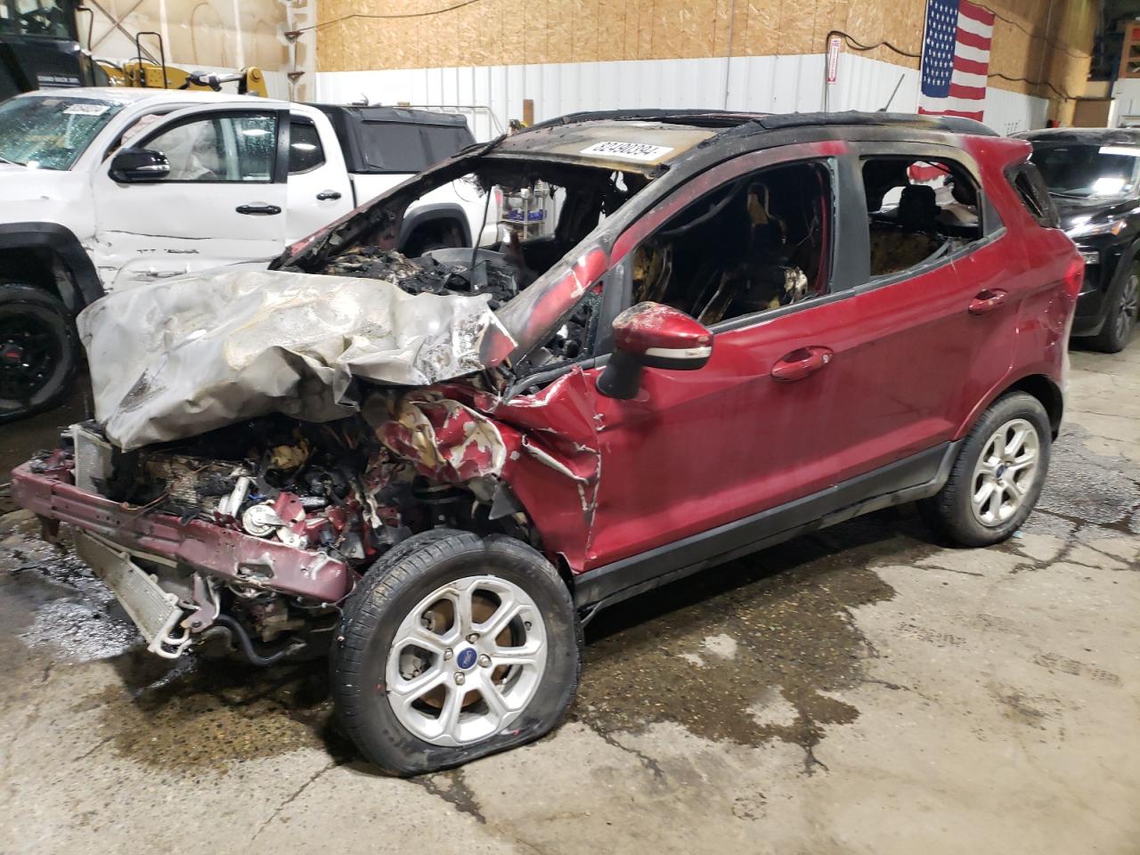 2022 FORD ECOSPORT SE VIN:MAJ6S3GL8NC465613