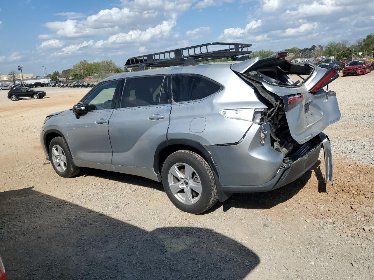 2022 TOYOTA HIGHLANDER L VIN:5TDBZRBH3NS579494