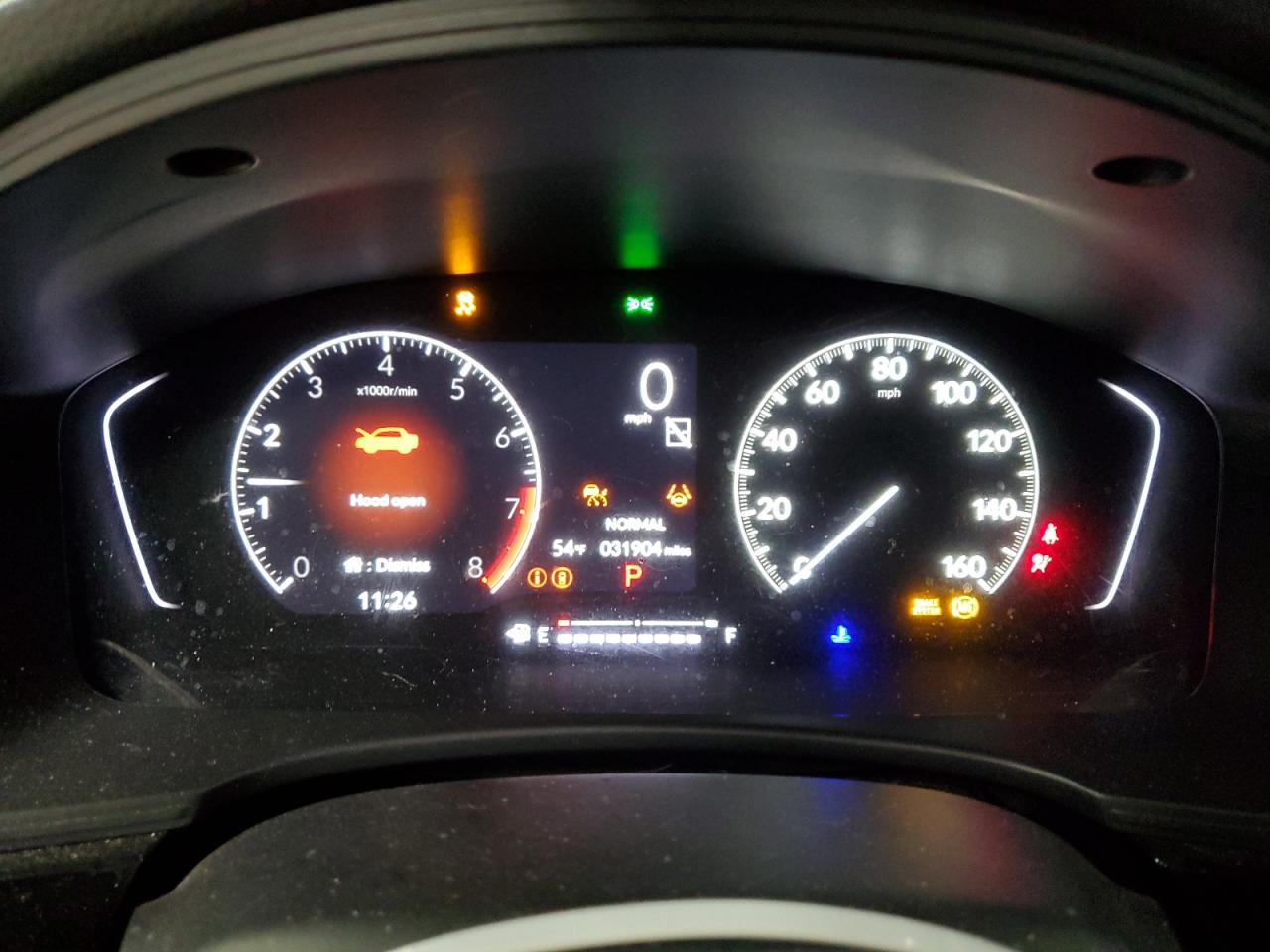 2022 HONDA CIVIC SPORT VIN:2HGFE2F58NH581651