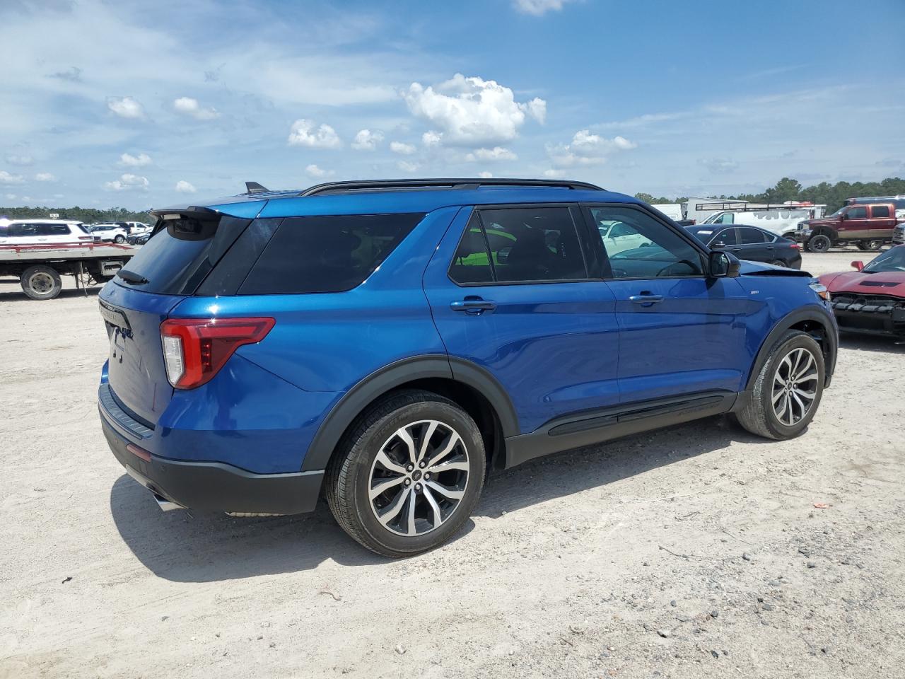 2022 FORD EXPLORER ST-LINE VIN:1FMSK7KH5NGA86253