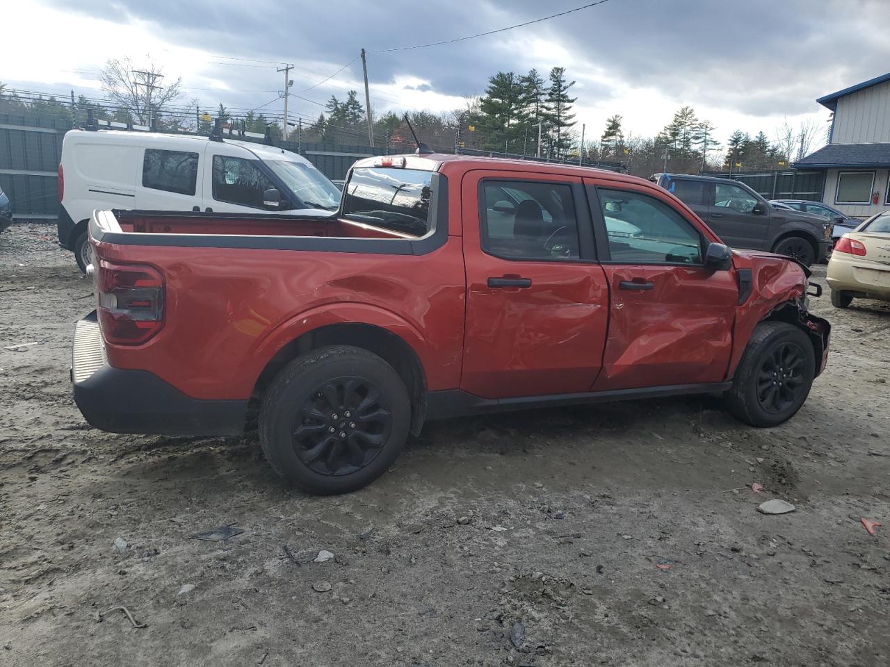 2023 FORD MAVERICK XL VIN:3FTTW8F96PRA59256
