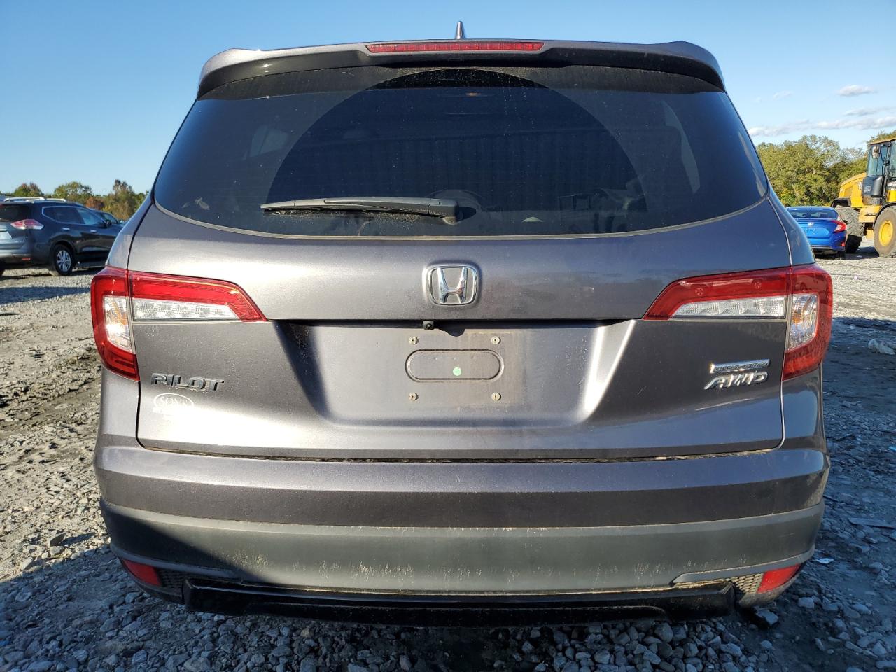 2022 HONDA PILOT SE VIN:5FNYF6H2XNB092639