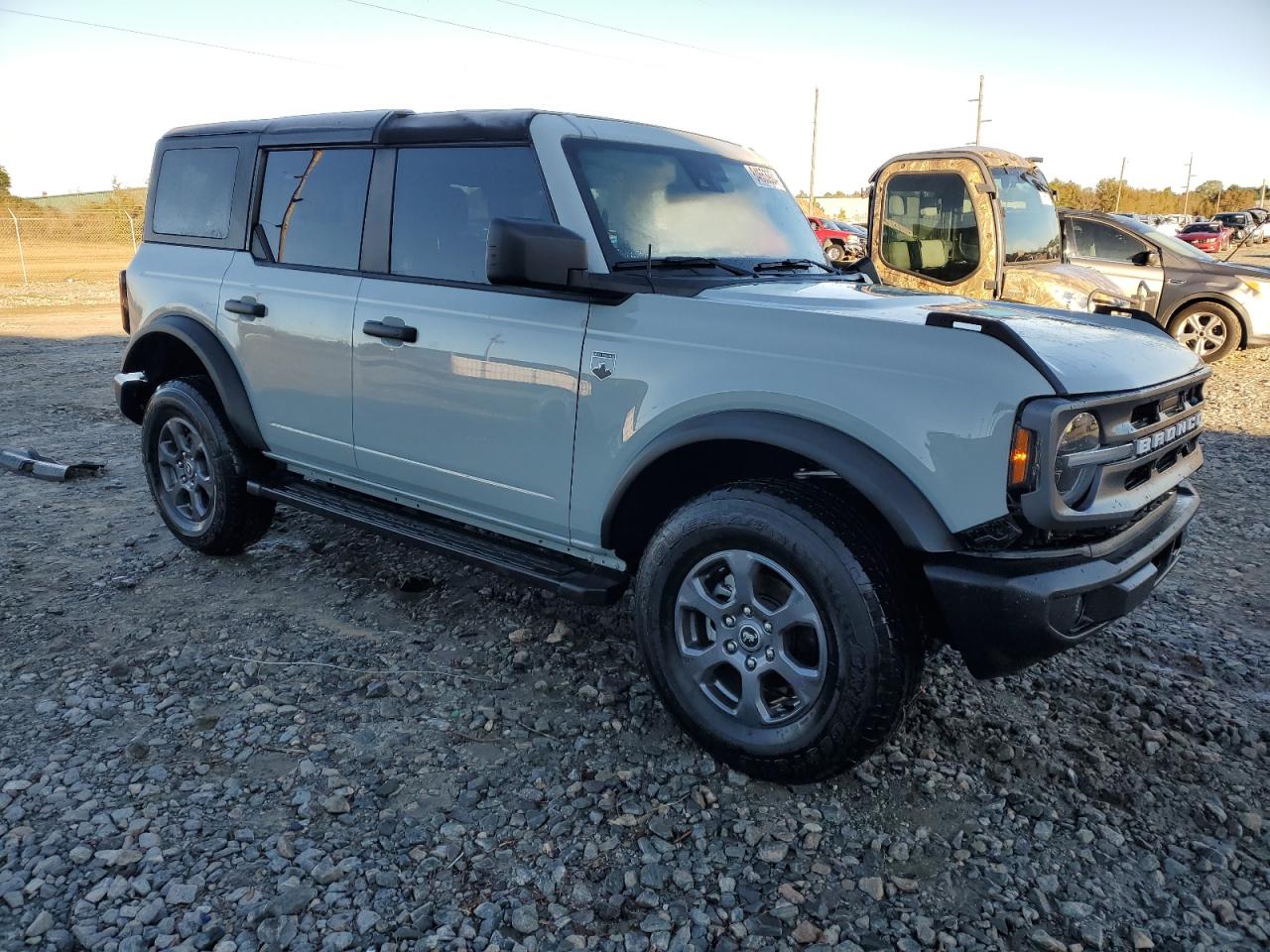 2022 FORD BRONCO BASE VIN:1FMEE5BP2NLB63393