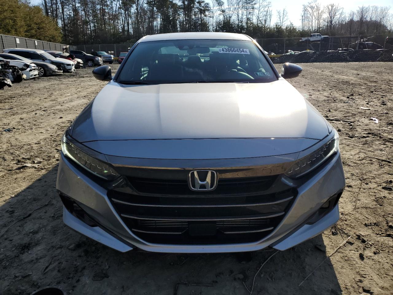 2022 HONDA ACCORD SPORT VIN:1HGCV1F30NA032889