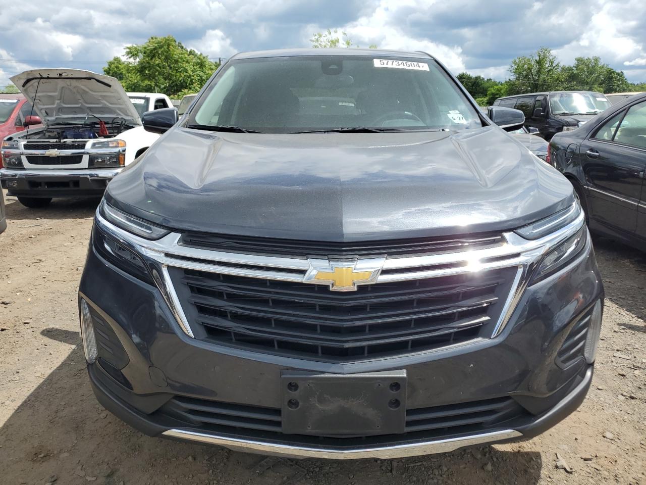 2022 CHEVROLET EQUINOX LT VIN:2GNAXKEV0N6145691