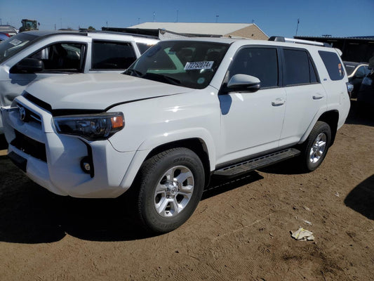 2022 TOYOTA 4RUNNER SR5/SR5 PREMIUM VIN:JTENU5JR9N6019358