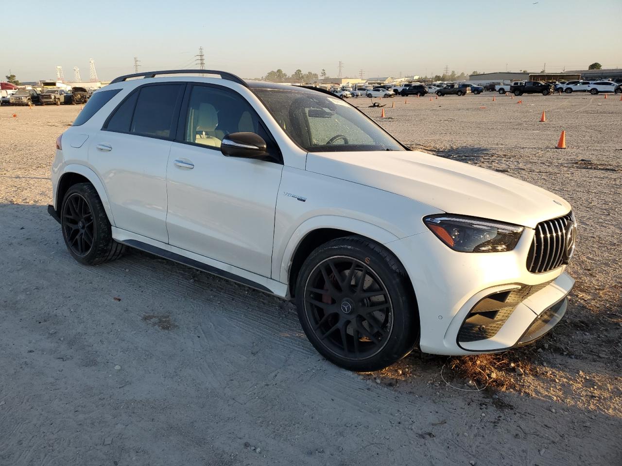 2024 MERCEDES-BENZ GLE 63 S 4MATIC AMG VIN:4JGFB8KB1RB107847