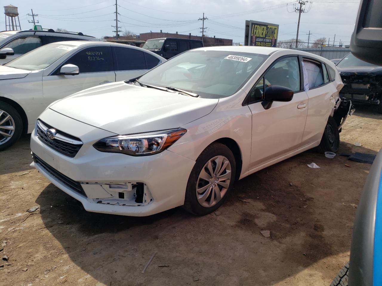 2022 SUBARU IMPREZA  VIN:4S3GTAB61N3723388