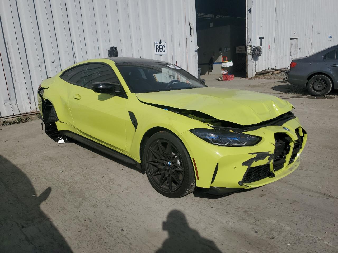 2022 BMW M4 COMPETITION VIN:WBS33AZ03NCJ45996