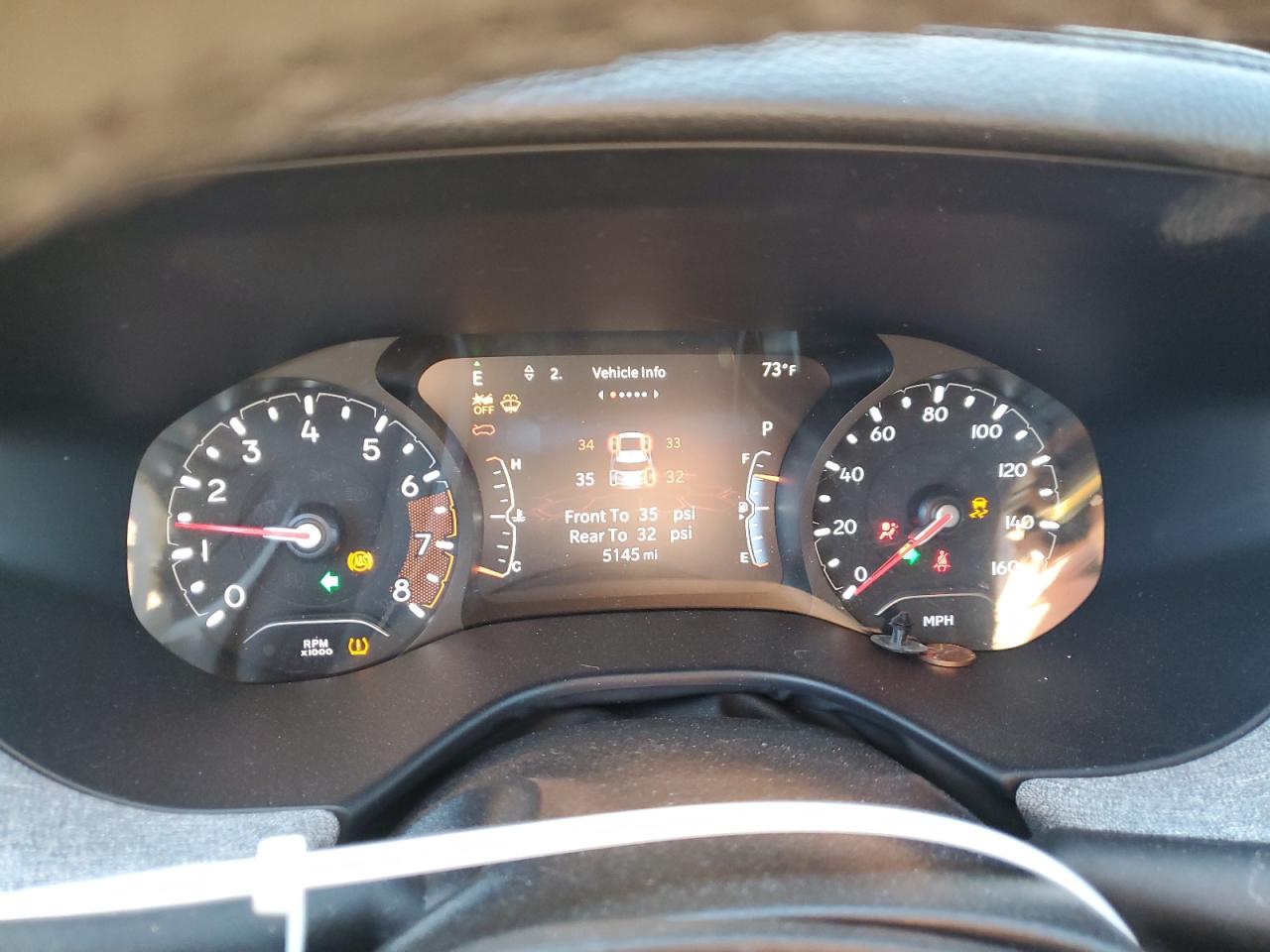 2024 JEEP COMPASS LATITUDE VIN:3C4NJDBN1RT173982