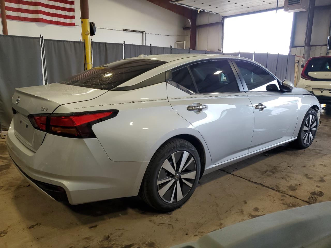 2022 NISSAN ALTIMA SV VIN:1N4BL4DV2NN379967