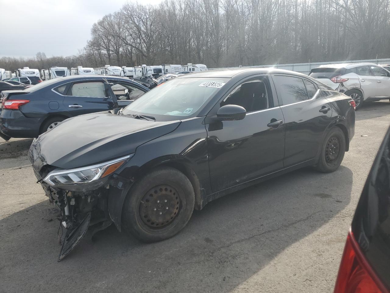 2022 NISSAN SENTRA SV VIN:3N1AB8CV5NY203812