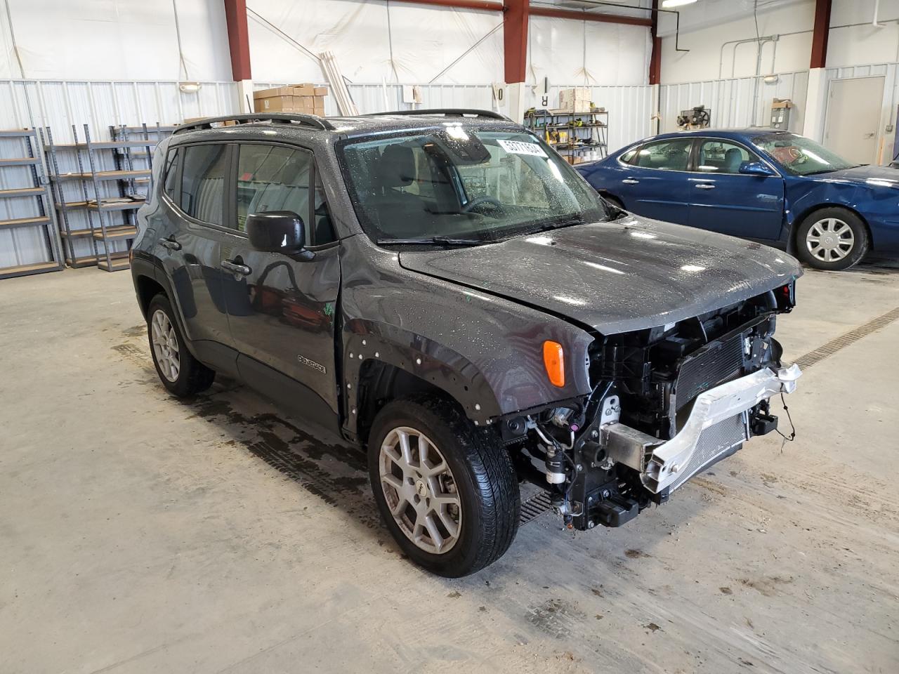 2022 JEEP RENEGADE LATITUDE VIN:ZACNJDB13NPN49058