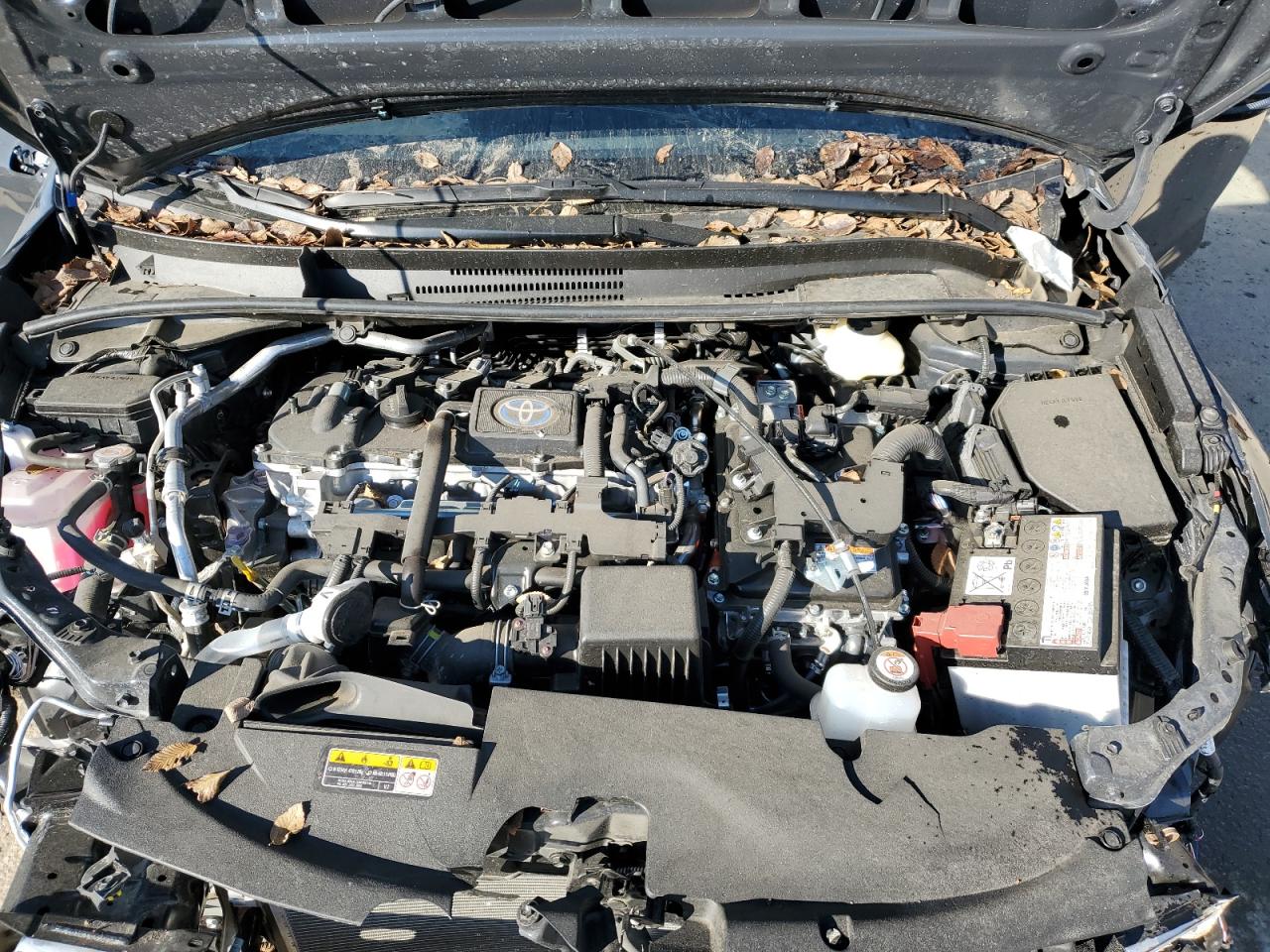 2024 TOYOTA COROLLA LE VIN:JTDBCMFE6R3041027