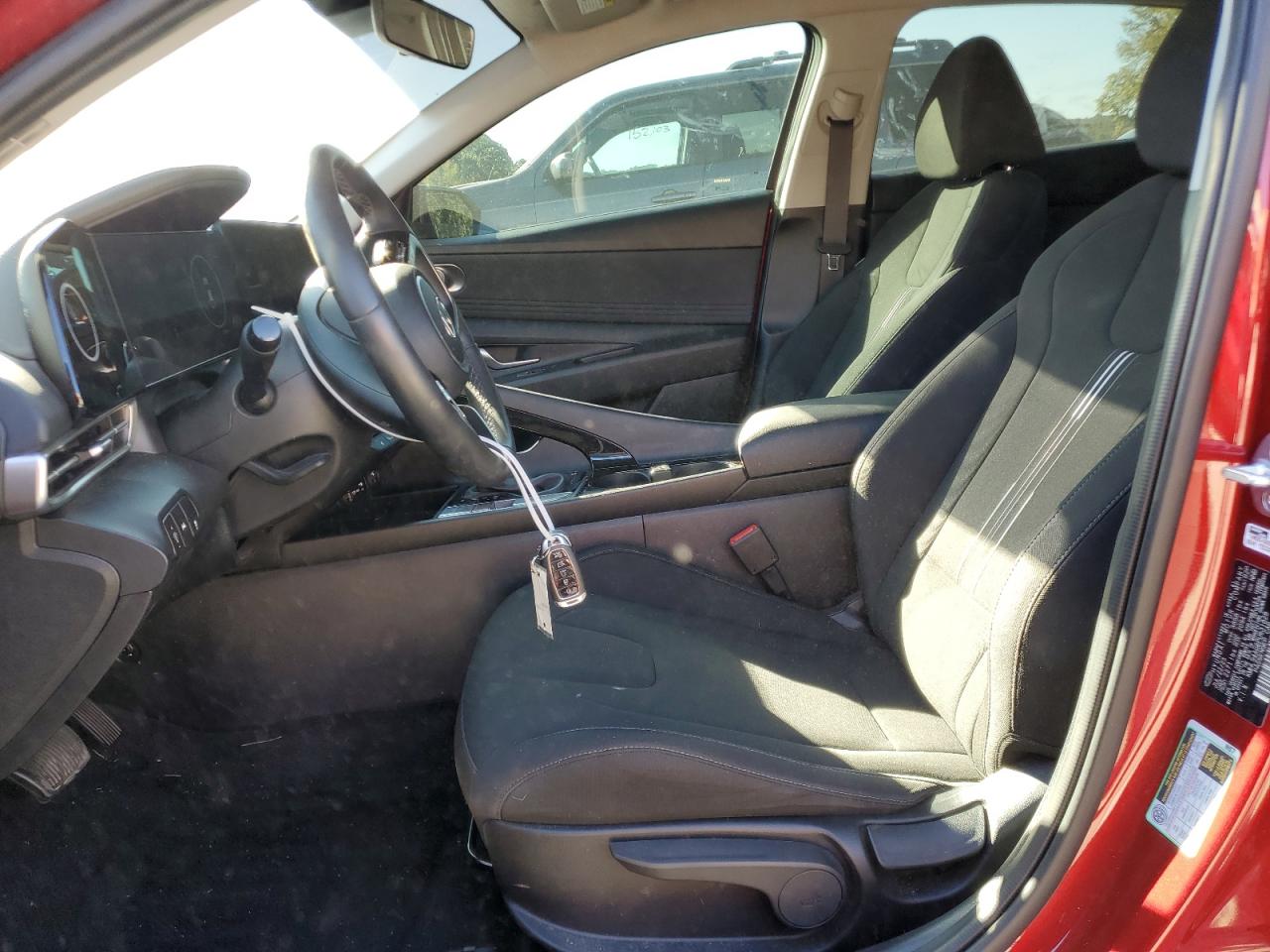 2023 HYUNDAI ELANTRA SEL VIN:KMHLS4AG6PU631828