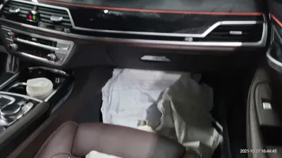 2017 BMW 740 WBA7C610XHG760637 VIN:WBA7C610XHG760637