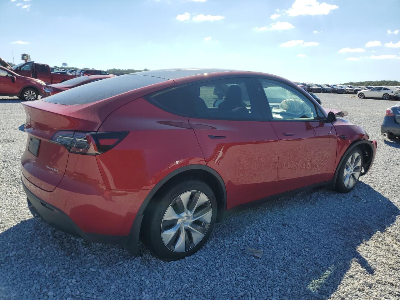 2023 TESLA MODEL Y  VIN:7SAYGDEE9PA178219