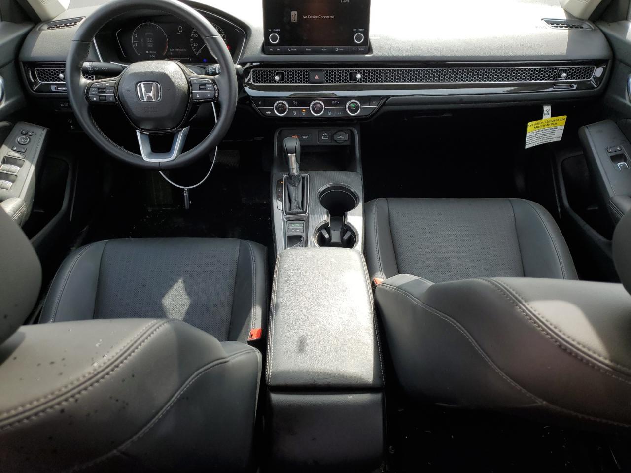 2023 HONDA CIVIC EXL VIN:19XFL1H76PE007481