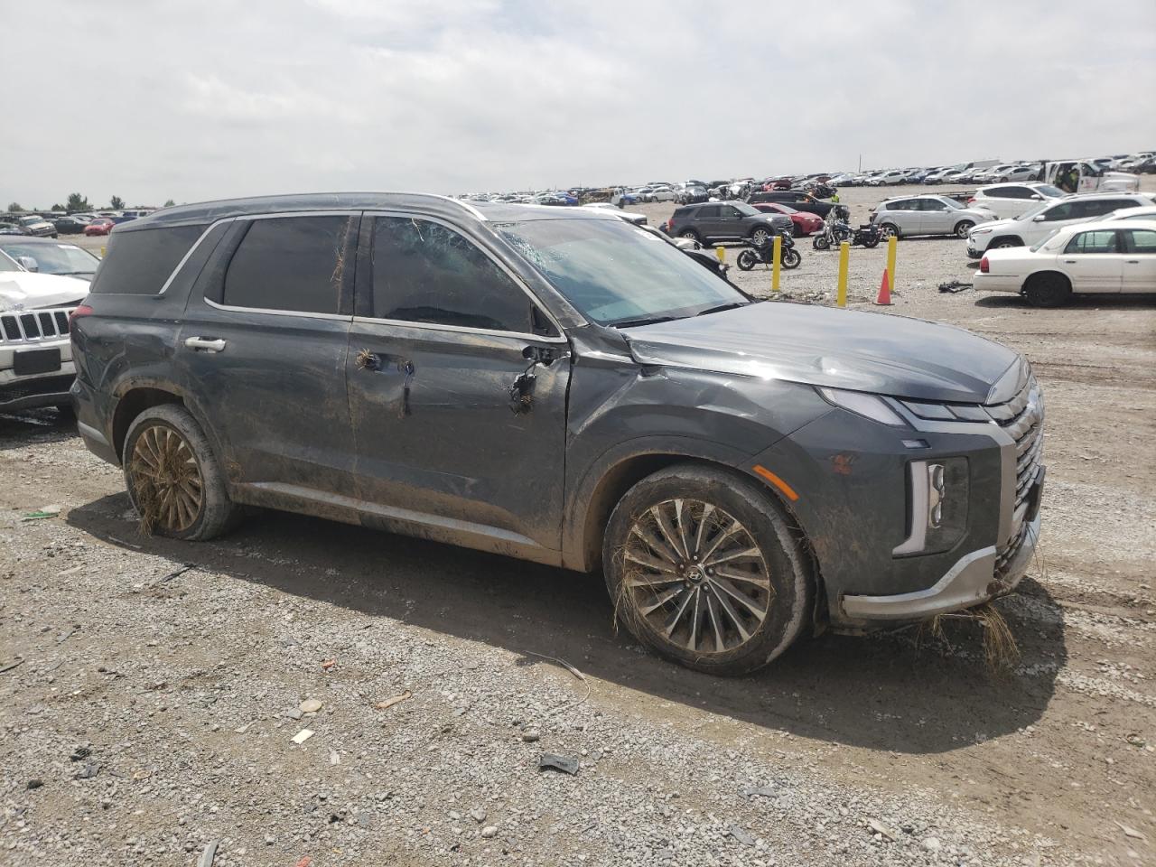 2023 HYUNDAI PALISADE CALLIGRAPHY VIN:KM8R7DGE9PU558519