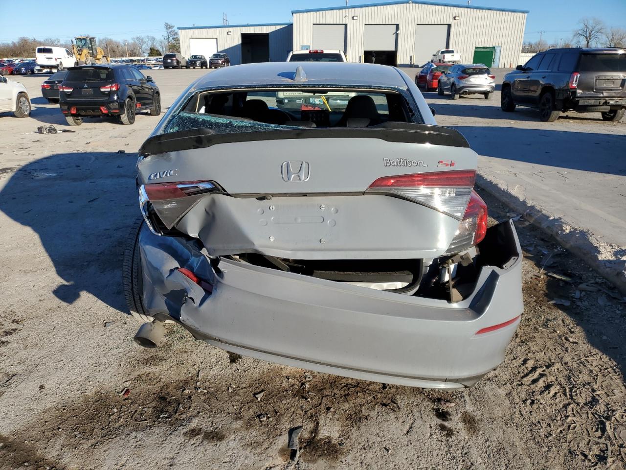 2023 HONDA CIVIC SI VIN:3GYFNDE37DS579115