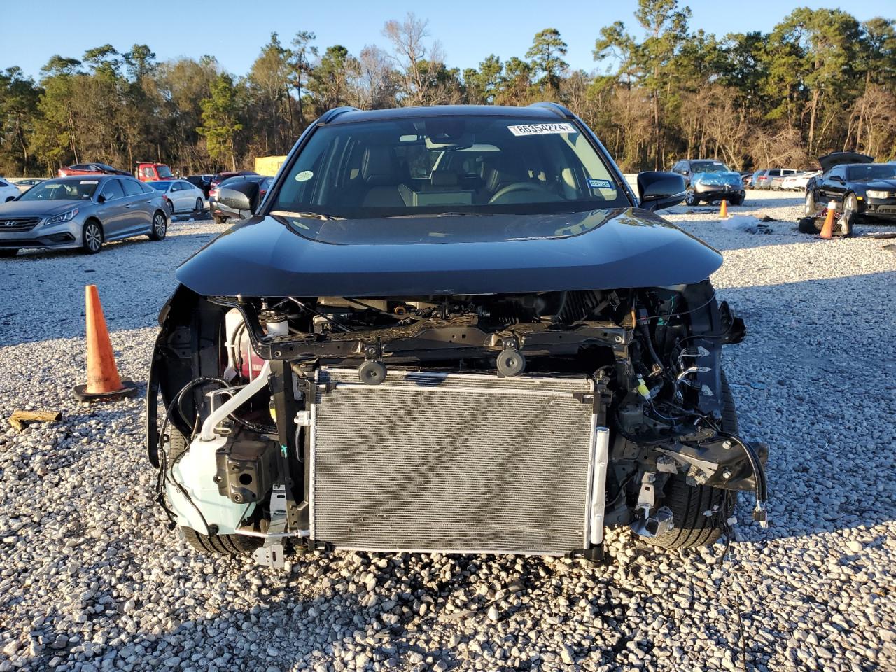 2024 TOYOTA RAV4 XLE PREMIUM VIN:2T3C1RFV5RC276055