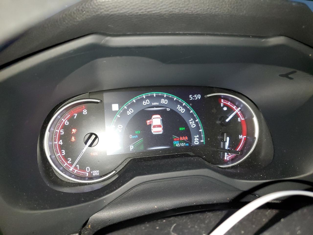 2023 TOYOTA RAV4 XLE VIN:JTMP1RFV8PJ042021