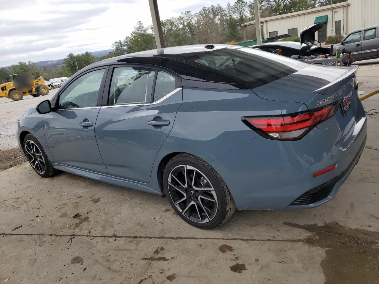 2024 NISSAN SENTRA SR VIN:3N1AB8DV6RY301090