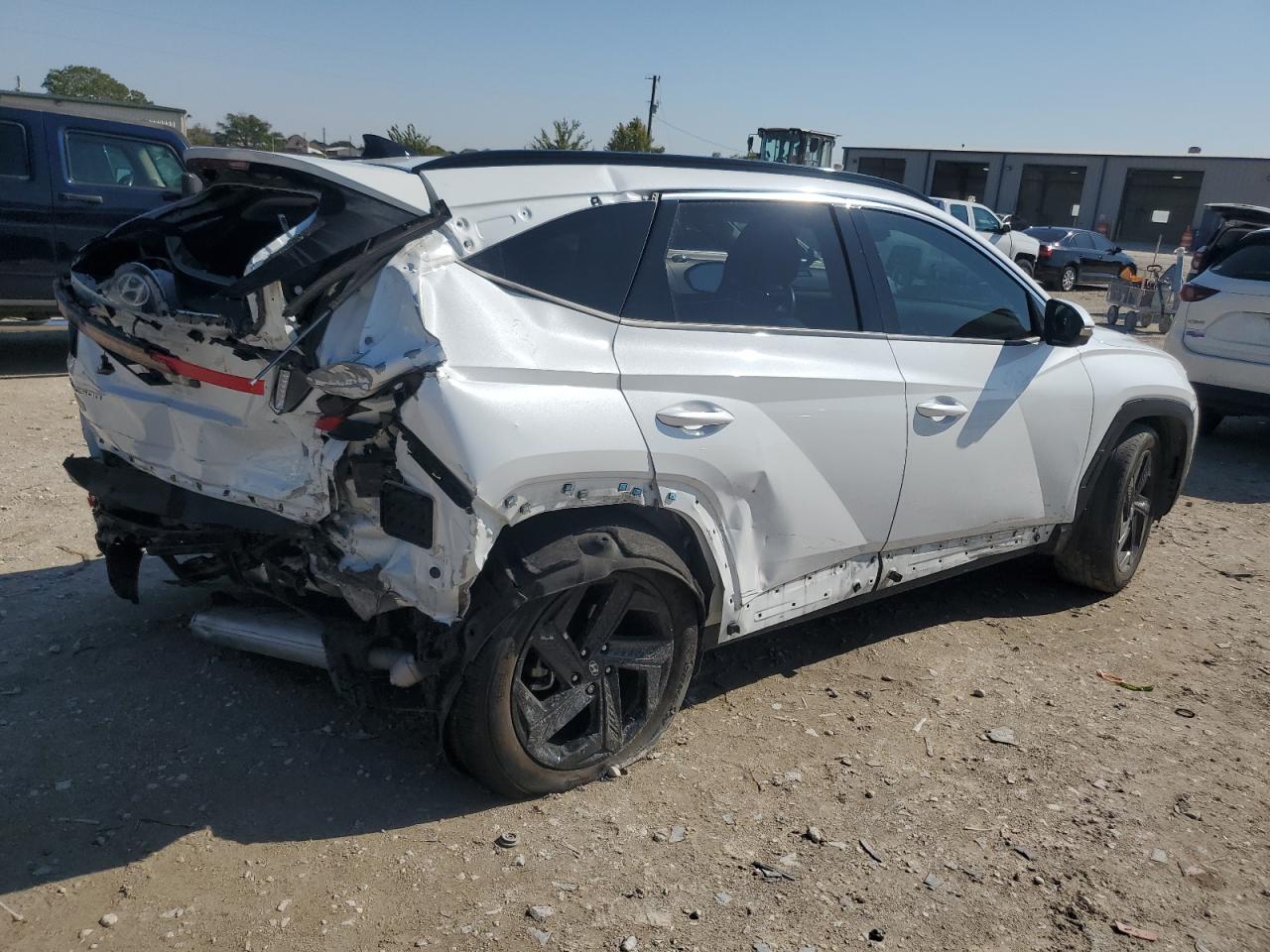 2022 HYUNDAI TUCSON LIMITED VIN:5NMJE3AE1NH075136