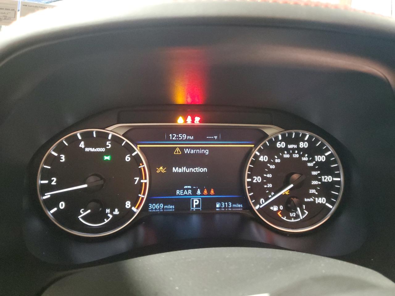 2024 NISSAN ALTIMA SR VIN:1N4BL4CW2RN436068