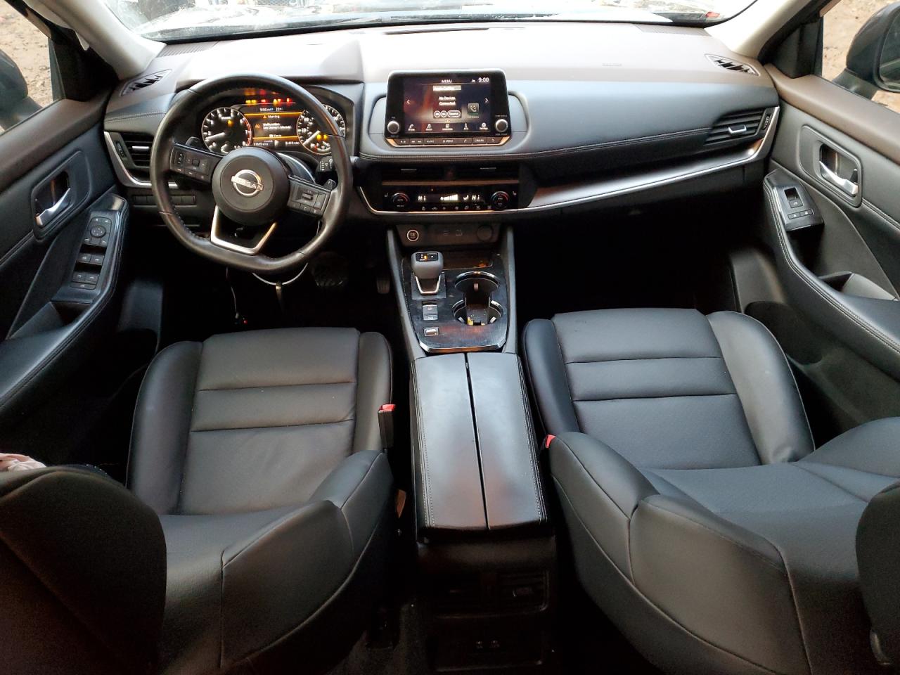 2023 NISSAN ROGUE SV VIN:5N1BT3BA5PC875652