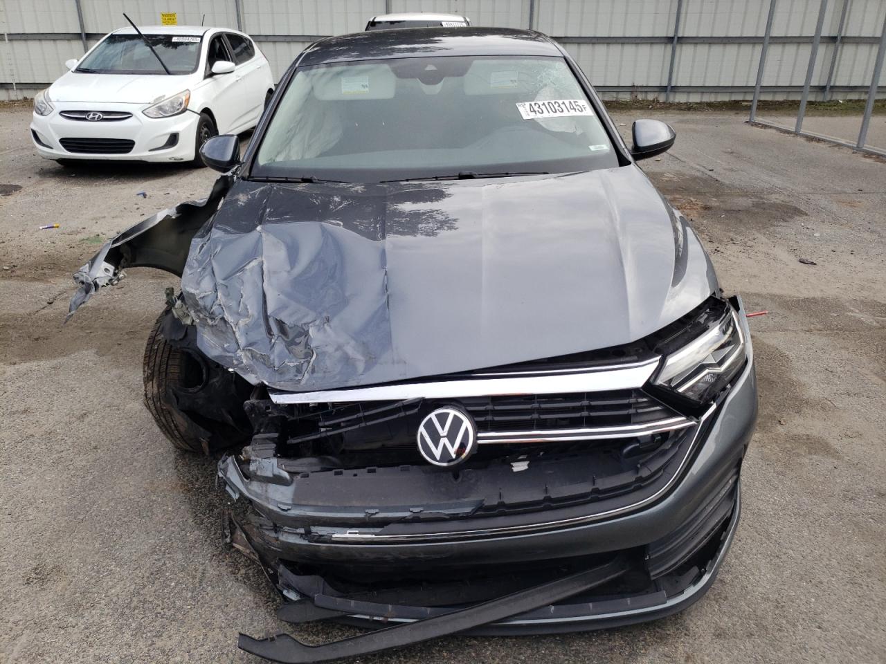 2024 VOLKSWAGEN JETTA SE VIN:3VWEM7BU5RM060950