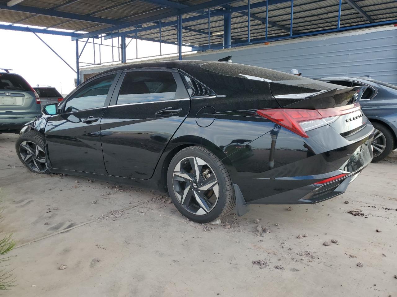 2022 HYUNDAI ELANTRA SEL VIN:KMHLN4AG2NU317937