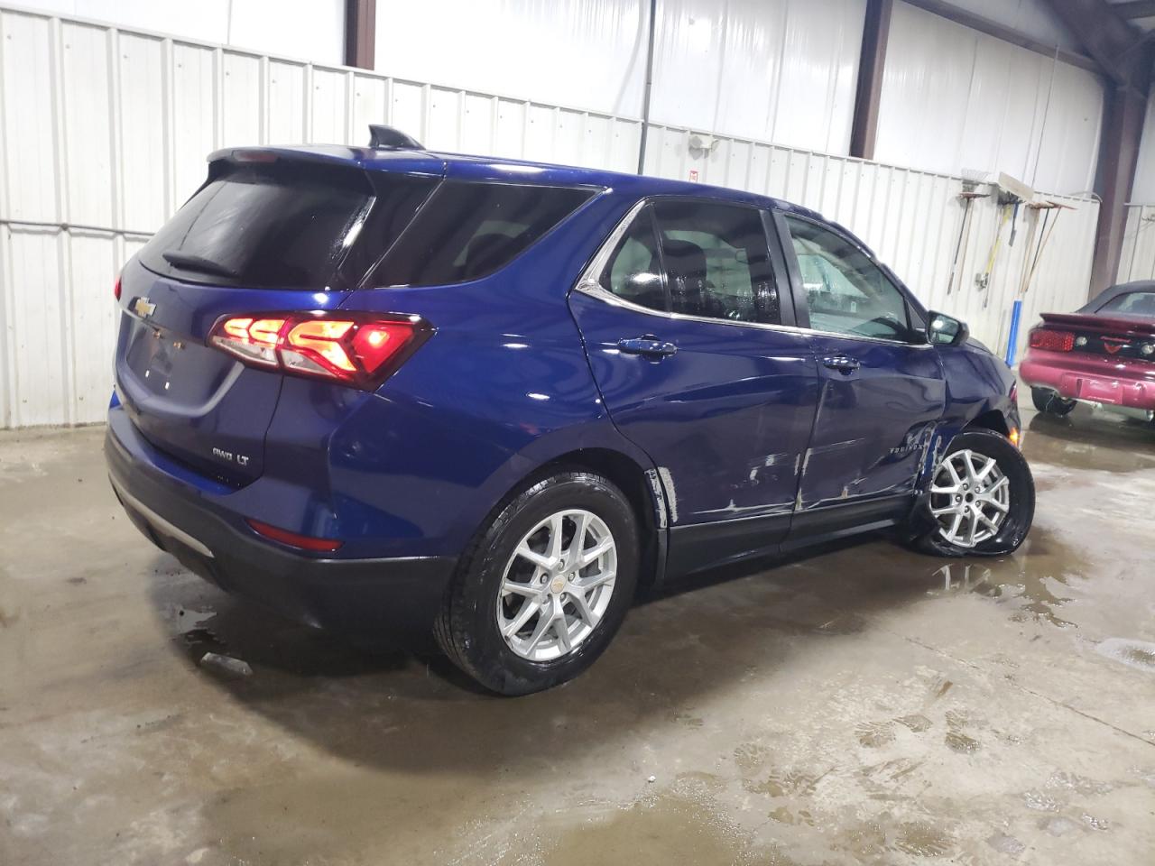 2022 CHEVROLET EQUINOX LT VIN:3GNAXUEV0NL300988