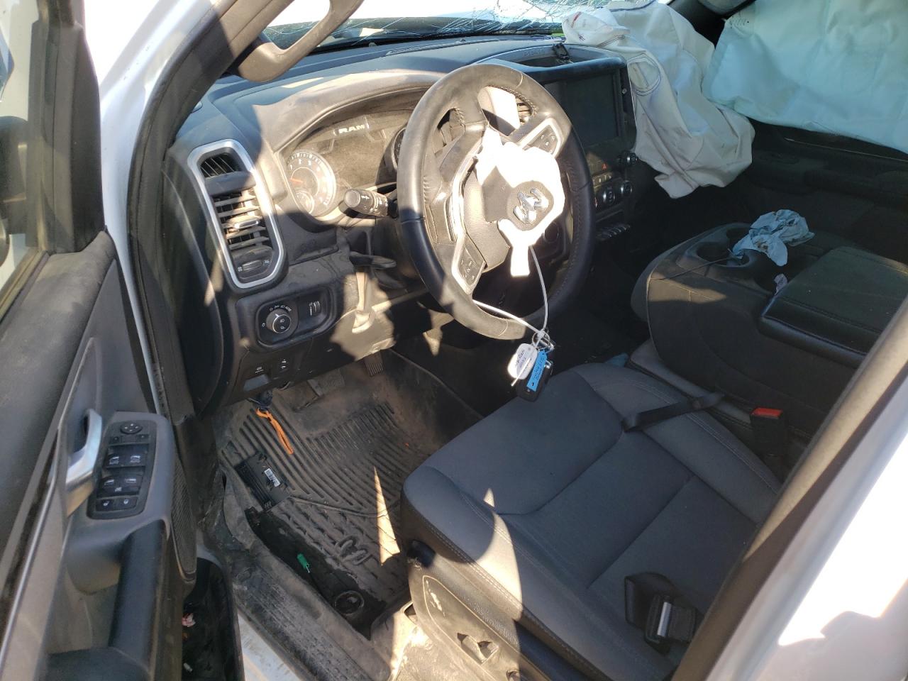 2022 RAM 1500 BIG HORN/LONE STAR VIN:1C6SRFBT3NN426176