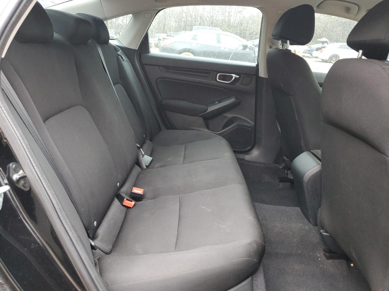 2022 HONDA CIVIC LX VIN:2HGFE2F23NH531522