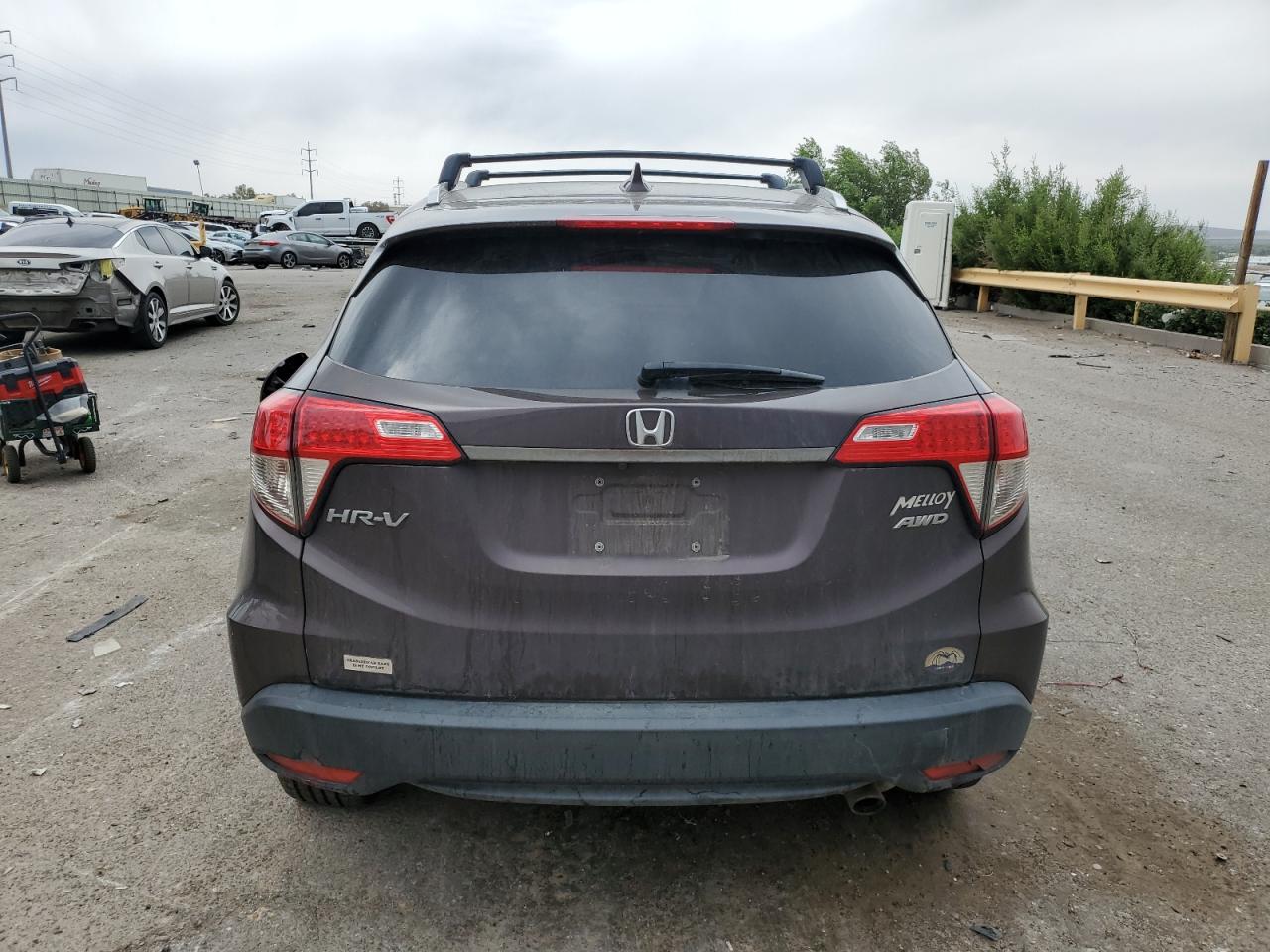 2022 HONDA HR-V EX VIN:3CZRU6H58NM721535